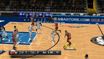 NBA 2K12 (EU) screen shot game playing